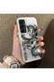 Samsung Galaxy A55 Compatible Hard Acrylic Back Silicone Edge Lens Protection Case - 2