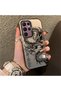 Samsung Galaxy S22 Ultra Compatible Hard Acrylic Back Silicone Edge Lens Protection Case - 2