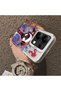 Xiaomi Redmi Note 13 Pro 4g Compatible Spiderman Double Case Acrylic Back Silicone Edge Protection - 5