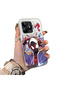 Realme C51/C53 Compatible Spiderman Double Case Acrylic Back Silicone Edge Protection