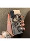 Samsung Galaxy A24 Compatible Hard Acrylic Back Silicone Edge Lens Protection Case - 2
