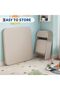 5-Piece Folding Kids Table and Chairs Set - Toddler Activity Table for Home, Crafts, Snack Time - 5