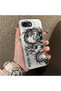 iPhone 16E Compatible Hard Acrylic Back Silicone Edge Lens Protection Case - 2