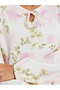 Floral Print Relaxed Fit Top and Pyjama Set - 4
