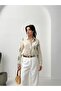 Embroidered Premium Linen Women's Shirt - 2