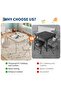 5-Piece Folding Kids Table and Chairs Set - Toddler Activity Table for Home, Crafts, Snack Time - 2