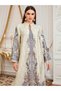 Women Floral Print Embellished Faux Pearl Jalabiya - 5