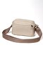 Women's Fabric Cross Chest and Waist Bag - 4