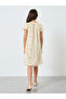 Girls Off-White Sequined Butterfly Dress - 4