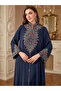 Women Embroidered Long Sleeve Jalabiya - 5