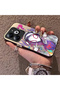 Infinix Smart 8/8 Pro/8 Plus Compatible Spiderman Couple Case Acrylic Back Silicone Edge Protection - 3