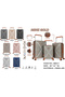 اسودا طقم حقائب سفر من 3 قطع - 2
