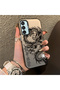Samsung Galaxy M15 Compatible Hard Acrylic Back Silicone Edge Lens Protection Case - 2