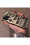 iPhone 14 Pro Compatible Hard Acrylic Back Silicone Edge Lens Protection Stylish Print Case - 3