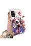 Samsung Galaxy A32 4g Compatible Spiderman Couple Case Acrylic Back Silicone Edge Protection