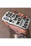 Samsung Galaxy A72 Compatible Hard Acrylic Back Silicone Edge Lens Protection Stylish Print Case - 3
