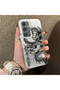 Samsung Galaxy S24 Compatible Hard Acrylic Back Silicone Edge Lens Protection Case - 2