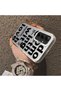 Samsung Galaxy A35 Compatible Hard Acrylic Back Silicone Edge Lens Protection Stylish Print Case - 4