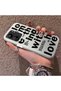 Xiaomi Poco C65 Compatible Hard Acrylic Back Silicone Edge Lens Protection Stylish Print Case - 3