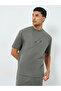 Men Grey Short Sleeve T-Shirt and Shorts Co-Ords - 2