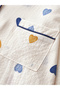 Women Graphic Print Long Sleeve Shirt and Pyjama Set - 4
