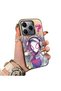 Tecno Spark 20 Pro 4G/5G Compatible Spiderman Couple Case Acrylic Back Silicone Edge Protection