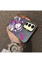 Samsung Galaxy S24 Fe Compatible Spiderman Couple Case Acrylic Back Silicone Edge Protection - 4