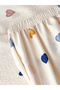 Women Graphic Print Long Sleeve Shirt and Pyjama Set - 5