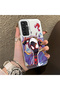 Samsung Galaxy S23 Fe Compatible Spiderman Couple Case Acrylic Back Silicone Edge Protection - 2