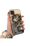 Realme C20/C20A Compatible Hard Acrylic Back Silicone Edge Lens Protection Case