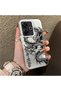 Xiaomi Poco M6 4g Compatible Hard Acrylic Back Silicone Edge Lens Protection Case - 2