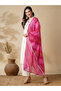 Women Embroidered Straight Kurta with Pants and Dupatta Set - 2
