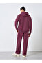Men Purple Printed Hoodie and Joggers Co-Ords - 5