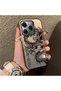 Tecno Spark 20 Pro 4G/5G Compatible Hard Acrylic Back Silicone Edge Lens Protection Case - 2
