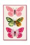 Mosso Butterfly Patterned Woven Base Modern Decorative Carpet Mosso2071