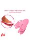 Disposable Pedicure slipper Pink/Blue/White Pack of 12 pairs - 4