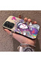 Samsung Galaxy S21 Fe Compatible Spiderman Couple Case Acrylic Back Silicone Edge Protection - 4