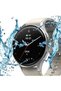 Ceas inteligent 8900 GPS AMOLED Argintiu - 5