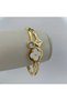 Gold steel symbol bracelet - 2