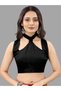 Purple Colored Georgette Saree & Blouse PMM11003 | Purple - 6