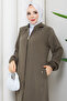 Women's Silk Kupra Cap with Tunnel Pass-Through Pocket on the Back - 6