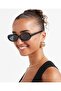 Cbp035 Mi̇ya Black Elegant Stylish Women's Sunglasses. - 2