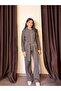 Women's Mock Neck Piece Knitwear Set - 5