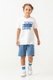 U.S. Polo Assn Licensed Boys' Top and Bottom Set - 6