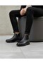 Baykara 100% Genuine Leather Men's Daily Winter Boots with Fur Inside, Non-Slip Sole, Classic Large Size Boots 38-50 - 3