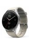 Ceas inteligent 8900 GPS AMOLED Argintiu - 2