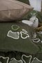 Vintage 6 Piece Double Pique Set Green 240 X 260 cm 240 X 260 cm Green - 3