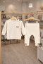 Unisex Cotton Report Combed Cotton Ecru 2-Piece Set - 3