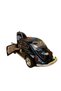 Nostalgic Beetle Vosvos Toy Car - 17cm Large Size - with Sound, Light, and Friction - Black Model - 5