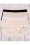 High Waist Shaping / Sculpting Seamless Women's Panties Set of 5 Breathable Soft Texture M-L